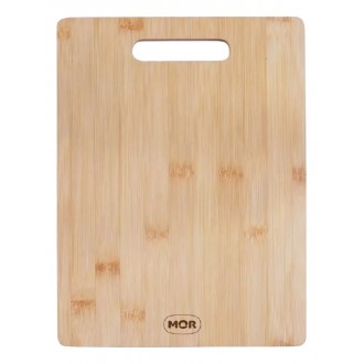 Tabua Para Corte Bamboo 28,7 X 22cm - Mor